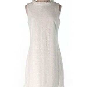 Sail To Stable Lace Sleeveless Midi Dress